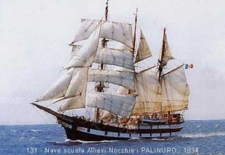 Nave Scuola Allievi Nocchieri PALINURO - 1934