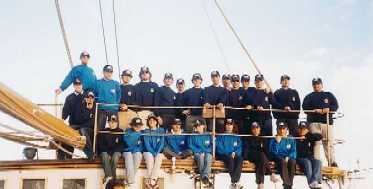 Sesto Turno di imbarco 2001 Salerno-Livorno