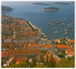 Panorama di Hvar