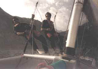 Tutti al trapezio sull'ISO!